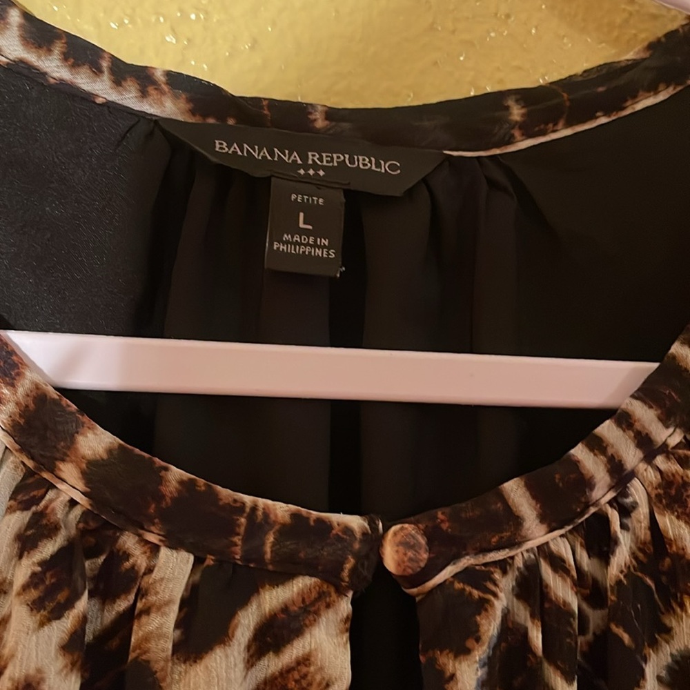 Stylish Brown Patterned Dress - image 2